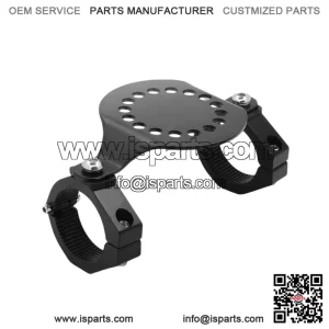 UTV Gas Can Mount Bracket - Quick Release Roll Bar Holder for 1.5-2" Tubes | Fits Polaris RZR, Can-Am Maverick X3, Honda Talon