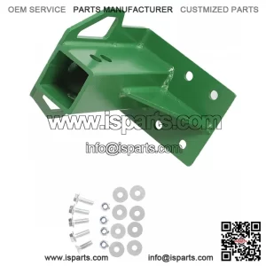 Rear Trailer Hitch Receiver with Hardware for Older Model John Deere Gator 4x2 & 6x4