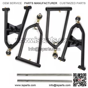 Front Upper/Lower Control Arms + 2+1 Wider Extenders for Yamaha Banshee 350/YFZ350