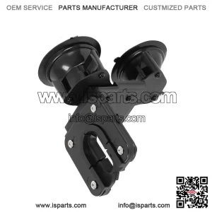 Adjustable Suction Cup Gun Holder for Tractors, Trucks & UTVs  Windshield Mount