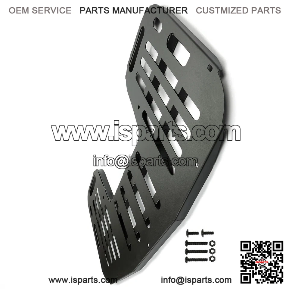 Black Rear Rack for Polaris Magnum 325/330/500/700 & Sportsman 335/400 (1995-2005)