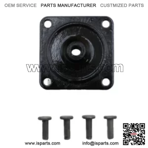 Rubber Mount Isolator - Replacement for JD AM640T/AM1526T Mowers