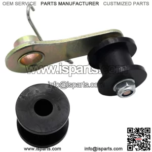 Heavy Duty Chain Roller Tensioner with Spring 110cc 125cc 140cc Dirt Pit Pro Dirt Bike 4 Wheeler Black