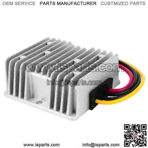 Golf Cart DC Converter 10 Amp 48 Volt 48 Volt Voltage Reducing Regulator to 12 Volt 10 Amp