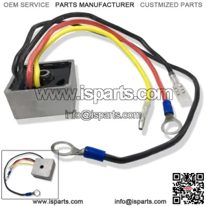 Voltage Regulator Fits Club Car Gasoline Golf Cart DS 1992 and Later Bag 1027101-01
