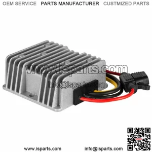Golf Cart DC Converter 10 Amp 36 Volt 48 Volt Voltage Reducing Regulator to 12 Volt 10 Amp