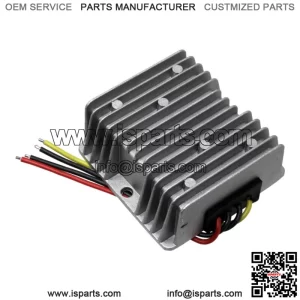 Golf Cart 120W 48V DC to DC 12V 10A Buck Converter Regulator