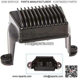 Tykick 74505-06 Voltage Regulator Rectifier For Harley Davidson 2006-2008,Electra Glide,Road Glide,Road King,Street Glide,7450506,74505-06A,7450506A??498269,49-8269,498276,49-8276,FHADA204G018,H0506