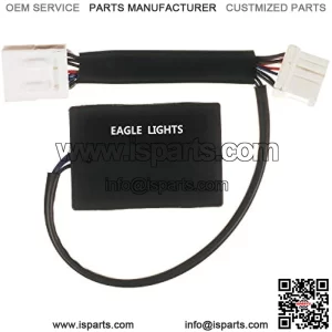 Eagle Equalizer Plug and Play Load Equalizer and Stabilizer for Harley Davidson Motorcycle LED Turn Signals