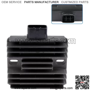 For Kawasaki Rectifier Brute Force 650 750 KVF650 KVF750 Voltage Regulator (For: More than one vehicle)