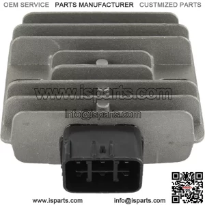 Voltage Regulator Rectifier 12-Volt Fits Kawasaki 2010-15 KAF400 Mule 610 4x4 XC (For: Kawasaki Mule 610)