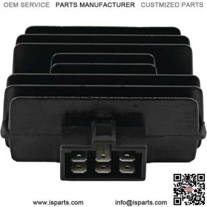 Voltage Regulator Rectifier for 300 KAF300 Kawasaki 550 Mule 21066-2004 (For: More than one vehicle)