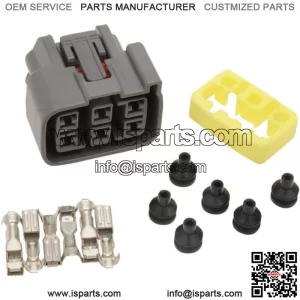 Rick's Rectifier/Regulator Wiring Harness Connector Yamaha AC Kaw Suz Kit 11-114 (For: Kawasaki Mule 3020)