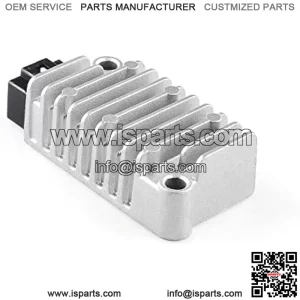 Aluminum Voltage Regulator Rectifier for Y&amaha TW125 WR125 XT600 XJ600 TT600 MT125 TDM850