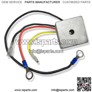 For Club Car DS Gas Golf Cart 1992-2007 Voltage Regulator 1027112-01 1015777