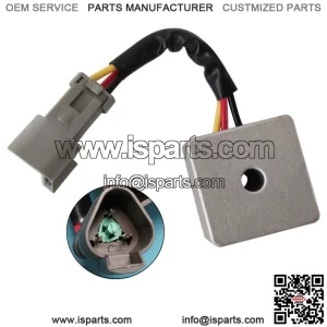 Voltage Regulator Rectifier 1025159-01 Fr Club Car Precedent Gas Golf Cart 2004+