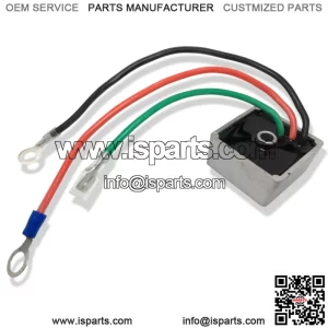New Voltage Regulator Rectifier For E-Z-GO EZGO 1993-1999 Medalist Gas Golf Cart