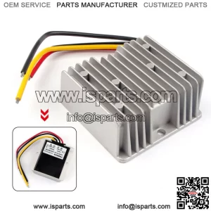 20 AMP 48V 36V VOLT VOLTAGE REDUCER REGULATOR TO 12V Golf Cart Dc Buck Converter