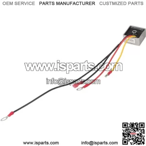 Golf Cart Voltage Regulator Rectifier for Club Car DS 1992-up 4-Cycle Gas