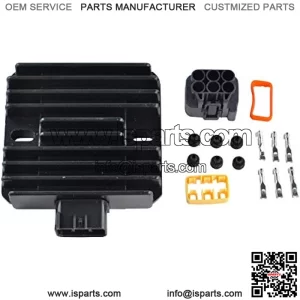 Replacement for Voltage Regulator Suzuki LTA LTF 400 450 500 700 750 Eiger/King Quad/Vinson 2002-2018 200 Burgman 2014-2022 LTA400 LTA500 LTA750 LTF500 32800-38F10 32800-42F00 32800-42F10