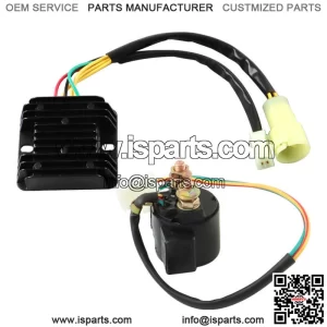 Regulator Rectifier Starter Relay for Honda Fourtrax 300 TRX300 1988-1992