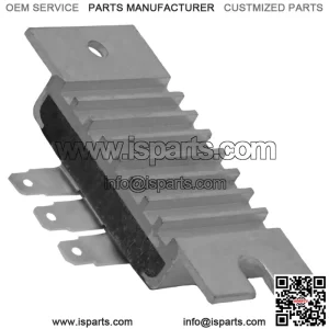 MIU14478 Regulator Rectifier For John Deere 647 657 667 717 727 LT LTR 180 S240