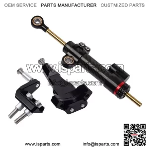 Steering Damper Stabilizer Bracket Mount Kit For CFMOTO 450SR 450SS 2022+