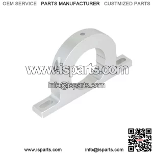 Universal Fit For 2" Diameter Column Billet Steering Column Keyed No Drop Mount