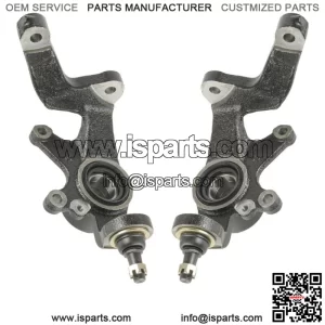 Front Left and Right Wheel Knuckle fits Yamaha Rhino 660 YXR660F 4X4 2004 - 2007 (For: 2006 Yamaha Rhino 660)