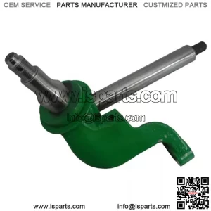 Front Knuckle Assembly, Left Side