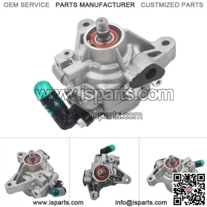 New Power Steering Pump 56110-pnb-a01 For 2005 2006-2011 Honda CR-V Element 2.4L