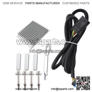 For Chevy GMC Fuel Pump Driver Module PMD Relocation Kit Set 6.5L Diesel 904-104