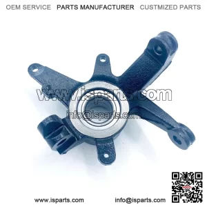 Steering Knuckle Front Left For Hisun 700cc 500c SUPERMACH MENARDS QLINK MASSIMO Electrophoretic black paint