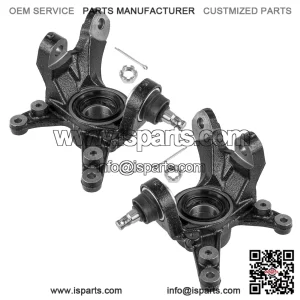 Front Left & Right Steering Knuckle for Honda (Fits 51200-HP5-600 & 51250-HP5-600)