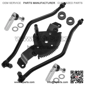 Steering Tie Rods & Gear Kit For John Deere X300 X304 X320 X324 X340 X500 X520