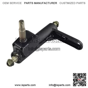 Right Steering Knuckle for Coleman KT196 Spindle & 196cc 6.5 Hp Gas Powered Go-Karts - Includes Wheel Hub and Ball joints on Both ends for Steering Control - Coleman Go Kart KT196 Parts