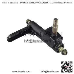 Left Steering Knuckle for Coleman KT196 Spindle & 196cc 6.5 Hp Gas Powered Go-Karts - Includes Wheel Hub and Ball joints on Both ends for Steering Control - Coleman Go Kart KT196 Parts