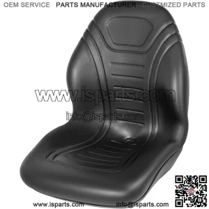 Universal Waterpoof Drain Black High Back Seat Ride On Lawn Mower Garden Tractor