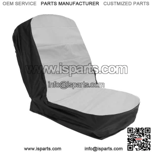 Universal Lawn Mower Tractor Seat Cover Waterproof Upholstered Comfort Cushion Protector