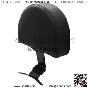 HogWorkz Driver Backrest For Harley Softail