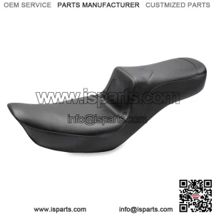 Mustang One-Piece Squareback Seat For Harley