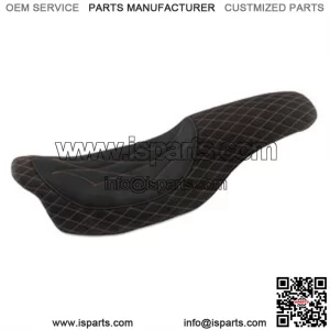 Revere By Mustang Journey 2-Up Seat For Harley