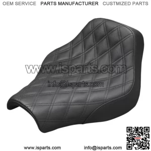 Saddlemen Renegade LS Solo Seat For Harley