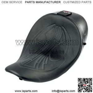 Danny Gray AirHawk BigSeat With Driver's Backrest Capability For Harley