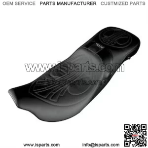 Danny Gray AirHawk Weekday 2-Up XL Seat For Harley