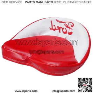 Padded Seat Cover Cushion Red White Fits Ford 9n 2n 8n NAA Jubilee 601