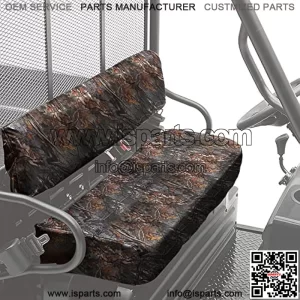 KEMIMOTO Seat Cover Compatible with Kawasaki Mule 4010 3010 4000 2001-2022, UTV Bench Seat Cover