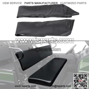 For Kawasaki Mule 4000 4010 4X4 SE Diesel 2009-2019 Black Seat Cover