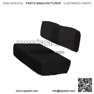 Kawasaki Mule Seat Cover for 2013-2015 4000, 4010 4x4 & 4010 Diesel - Black Set