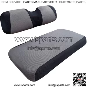 Grey Golf Cart Front Seat Covers For Club Car Precedent Yamaha Cart Accessories